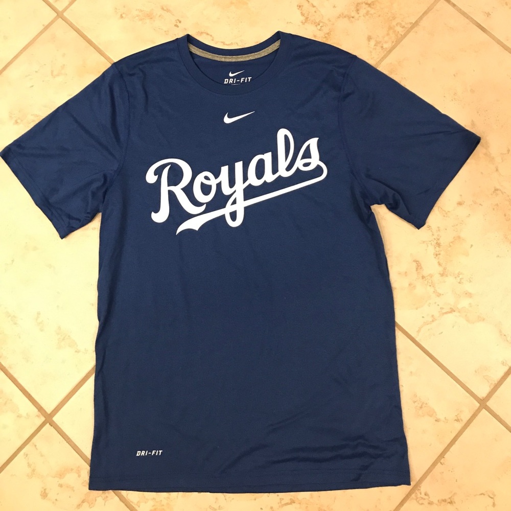 Nike Dri-fit KC Royals shirt (size Small)